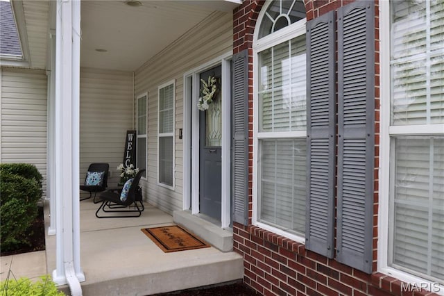 6804 Laurel Springs Ct, Fairview Heights, IL 62208 - view of patio featuring a porch