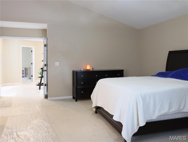 6804 Laurel Springs Ct, Fairview Heights, IL 62208 - bedroom featuring light colored carpet and baseboards