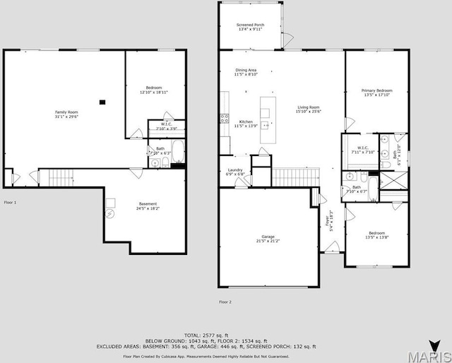 1542 Hickory Lndg, De Soto, MO 63020 - room layout