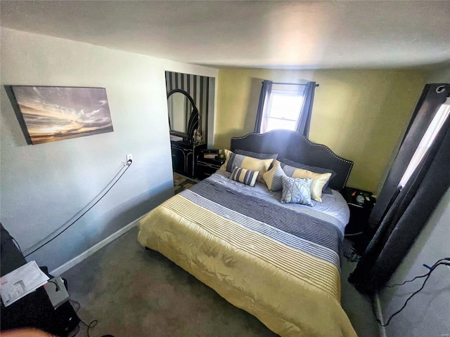 106 S 3rd, Novelty, MO 63460 - carpeted bedroom with baseboards