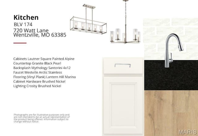 720 Watt Ln, Wentzville, MO 63385 - view of a document