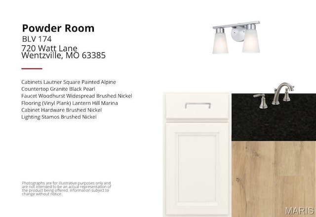 720 Watt Ln, Wentzville, MO 63385 - view of a document