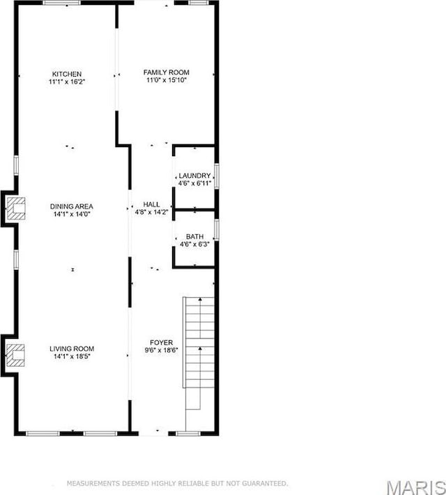 4716 Olive St, Saint Louis, MO 63108 - floor plan / room layout