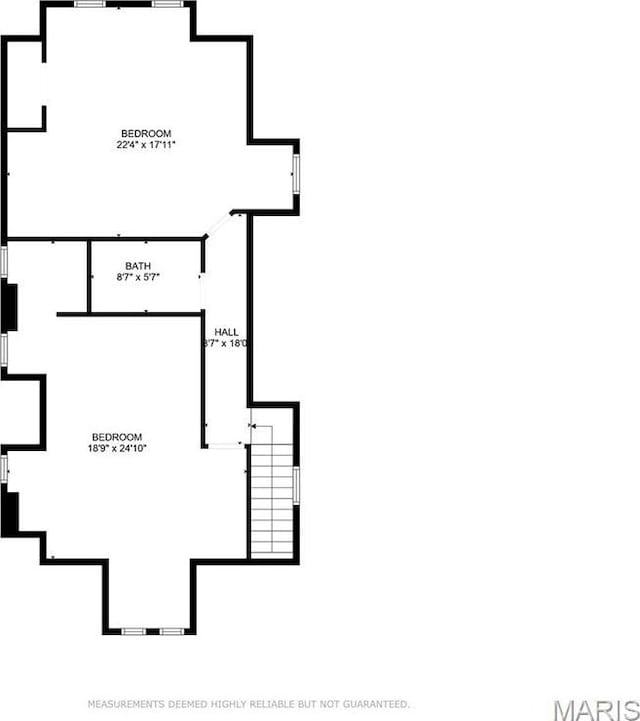 4716 Olive St, Saint Louis, MO 63108 - floor plan / room layout