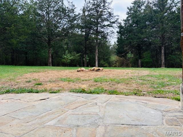 19125 County Road 1220, St James, MO 65559 - view of yard with a patio