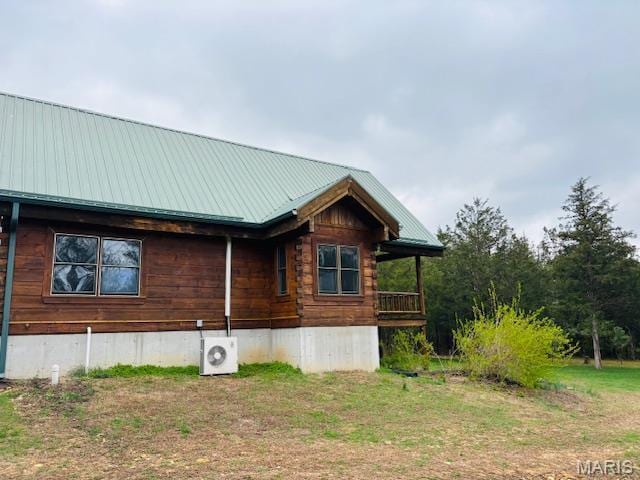 19125 County Road 1220, St James, MO 65559 - view of home's exterior featuring metal roof