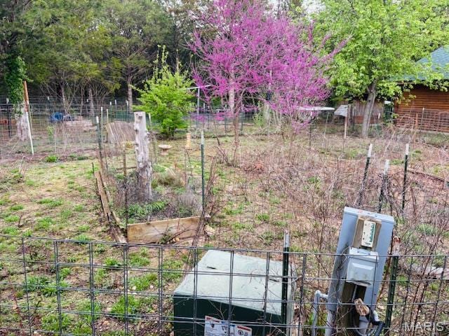 19125 County Road 1220, St James, MO 65559 - view of yard featuring fence