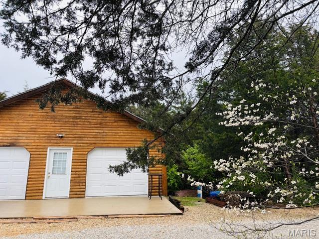 19125 County Road 1220, St James, MO 65559 - view of garage