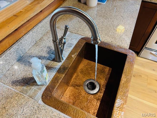 19125 County Road 1220, St James, MO 65559 - kitchen view of a sink
