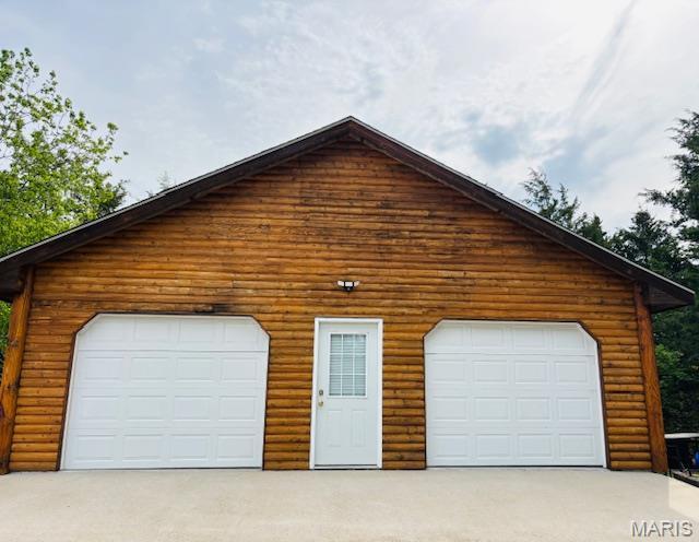 19125 County Road 1220, St James, MO 65559 - view of garage
