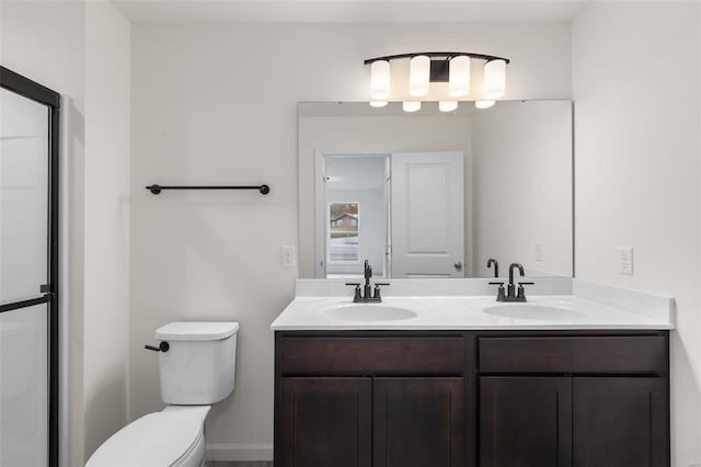 342 Cumberland Ct, Truesdale, MO 63380 - bathroom with double vanity and toilet