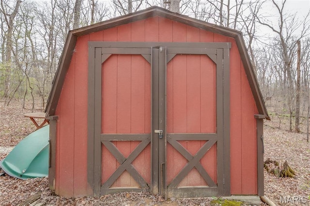 628 W St Gallen Dr, Innsbrook, MO 63390 - view of shed