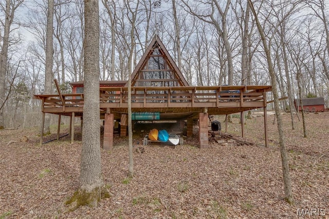 628 W St Gallen Dr, Innsbrook, MO 63390 - view of outbuilding featuring a playground