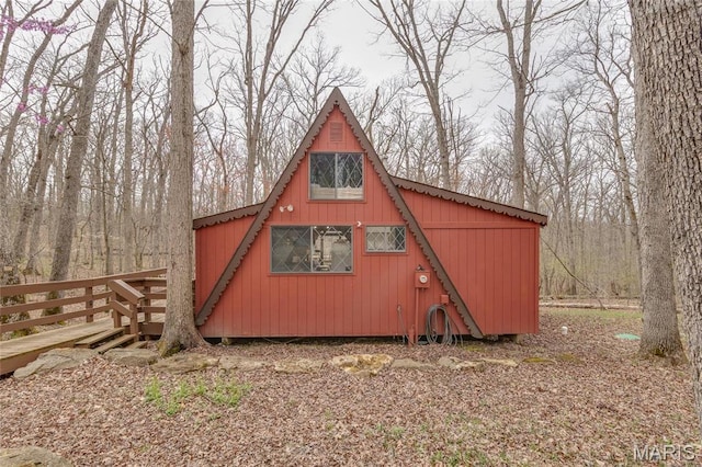 628 W St Gallen Dr, Innsbrook, MO 63390 - view of outbuilding