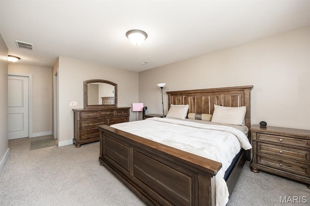 7032 Koufax Ct, Edwardsville, IL 62025 - bedroom with light colored carpet and baseboards