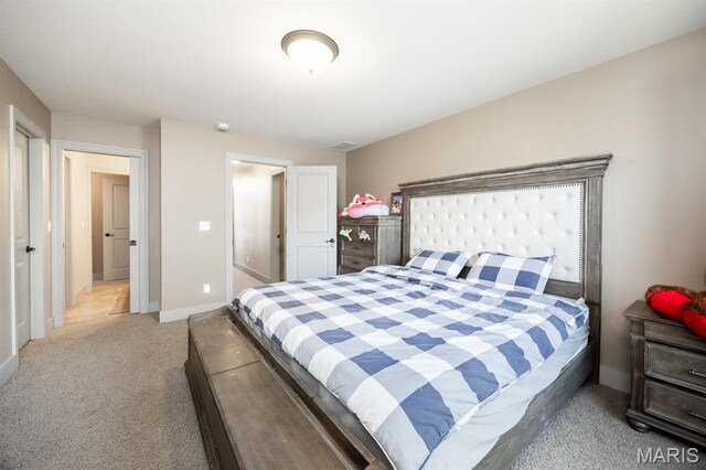 7032 Koufax Ct, Edwardsville, IL 62025 - bedroom featuring carpet floors and baseboards