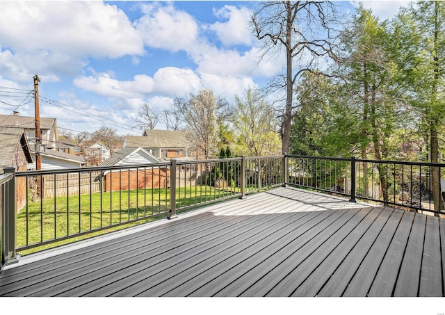 7825 Lafon Pl, Saint Louis, MO 63130 - view of deck