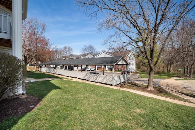 7600 Triwoods Dr Unit G, Saint Louis, MO 63119 - view of grassy yard