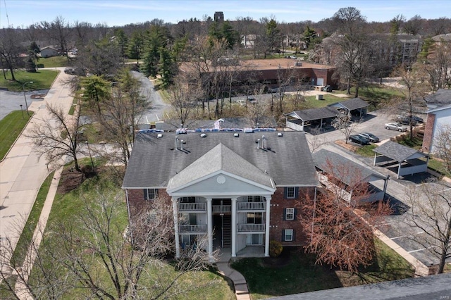 7600 Triwoods Dr Unit G, Saint Louis, MO 63119 - view from above of property