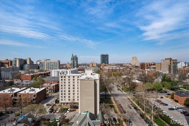 4466 W Pine Blvd Unit 15C, Saint Louis, MO 63108 - city view