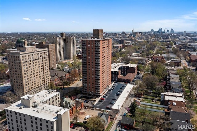 4466 W Pine Blvd Unit 15C, Saint Louis, MO 63108 - view of city