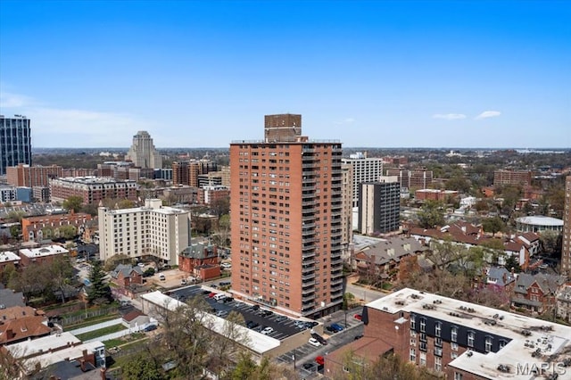 4466 W Pine Blvd Unit 15C, Saint Louis, MO 63108 - city view