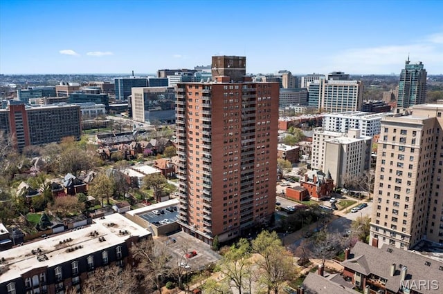 4466 W Pine Blvd Unit 15C, Saint Louis, MO 63108 - view of city
