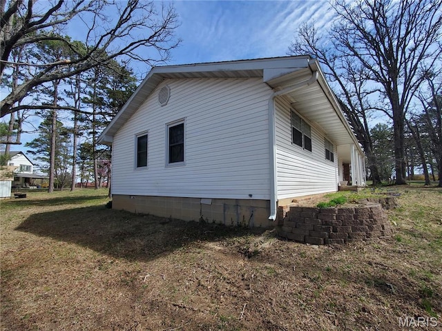 528 Dogwood Ln, Houston, MO 65483 - view of home's exterior