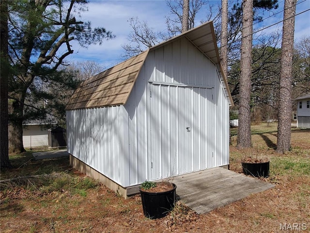 528 Dogwood Ln, Houston, MO 65483 - view of shed