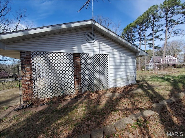 528 Dogwood Ln, Houston, MO 65483 - view of outbuilding