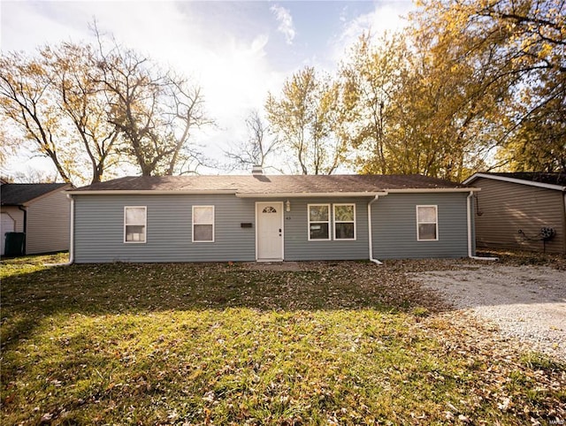 43 Drexel Dr, Cahokia, IL 62206 - view of single story home