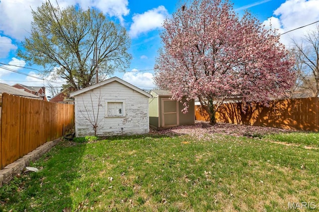 view of back of property