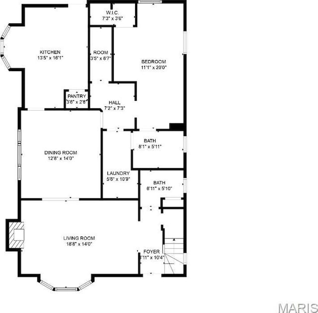 floor plan / room layout