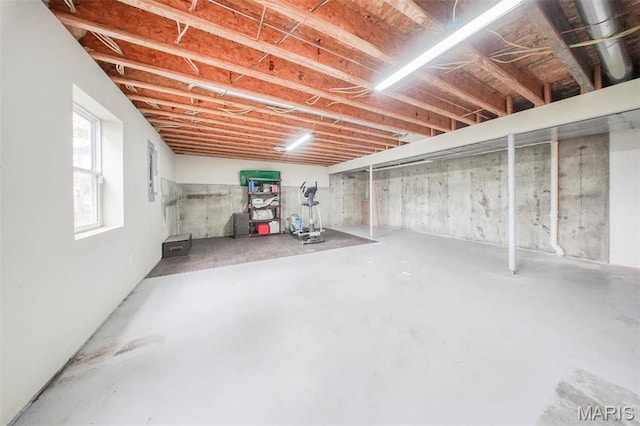 1106 Grandsir Ave, Rolla, MO 65401 - view of below grade area