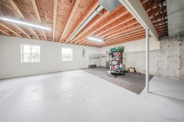 1106 Grandsir Ave, Rolla, MO 65401 - basement featuring electric panel