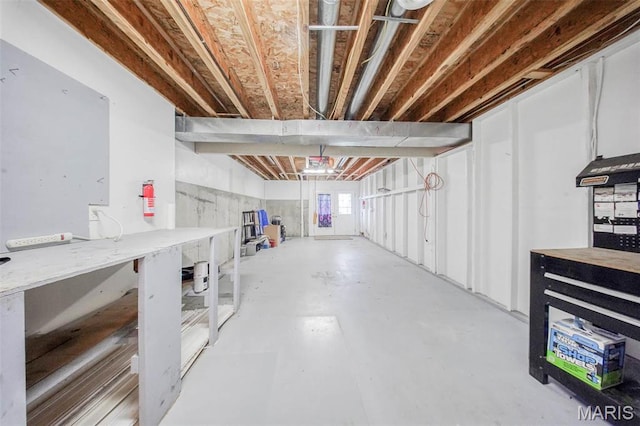1106 Grandsir Ave, Rolla, MO 65401 - view of basement