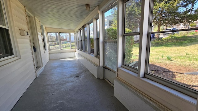 3240 Airway Ave, Saint Louis, MO 63114 - view of unfurnished sunroom