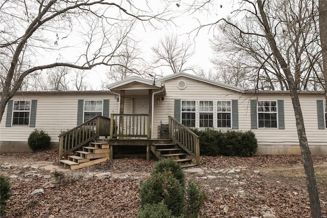 25125 Ash Dr, Grovespring, MO 65662 - view of manufactured / mobile home