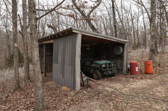 25125 Ash Dr, Grovespring, MO 65662 - view of pole building