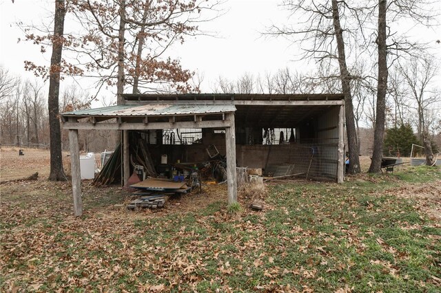 25125 Ash Dr, Grovespring, MO 65662 - view of pole building