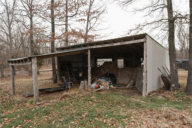 25125 Ash Dr, Grovespring, MO 65662 - view of pole building