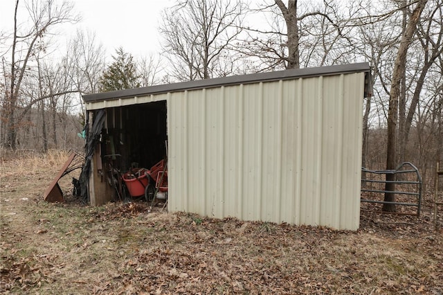 25125 Ash Dr, Grovespring, MO 65662 - view of pole building