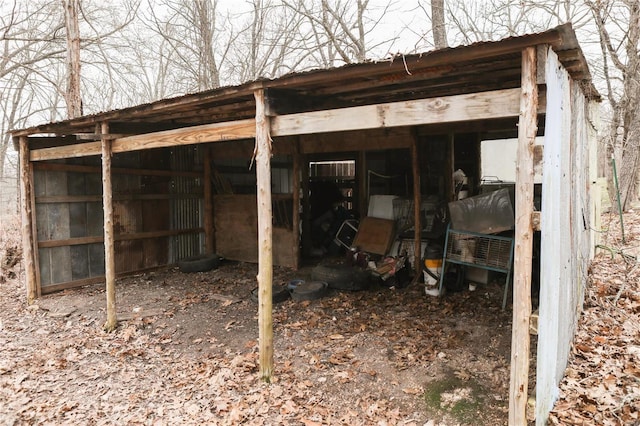 25125 Ash Dr, Grovespring, MO 65662 - view of pole building