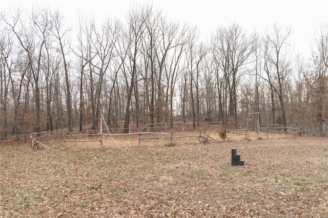 25125 Ash Dr, Grovespring, MO 65662 - view of yard with fence