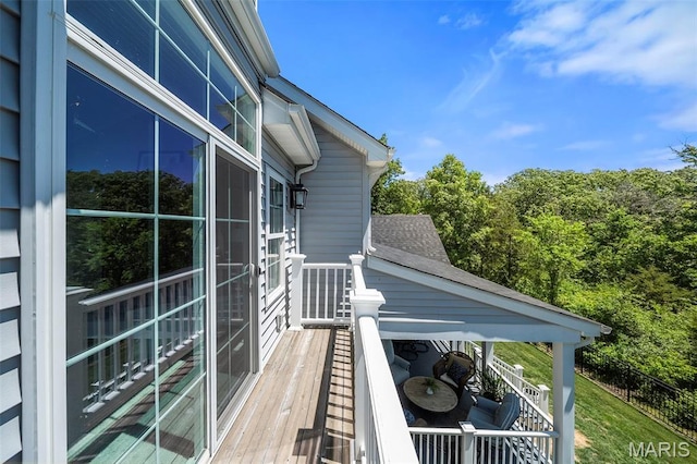 1178 Turnberry Dr, Innsbrook, MO 63390 - view of balcony
