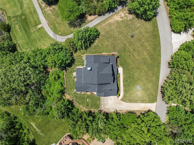 1178 Turnberry Dr, Innsbrook, MO 63390 - aerial view
