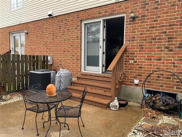 2128 Friendship Ct, Florissant, MO 63031 - view of patio featuring entry steps