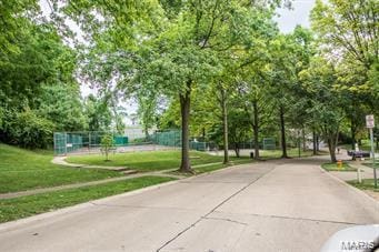 3110 Autumn Shores Dr, Maryland Heights, MO 63043 - view of home's community with a yard