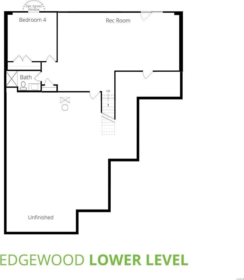 219 Kreder Ln, Saint Charles, MO 63304 - floor plan / room layout
