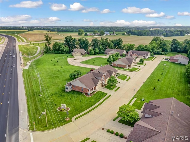 508 Southview Dr, Waterloo, IL 62298 - drone / aerial view